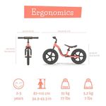 Bicicleta Charlie deportiva Flamingo