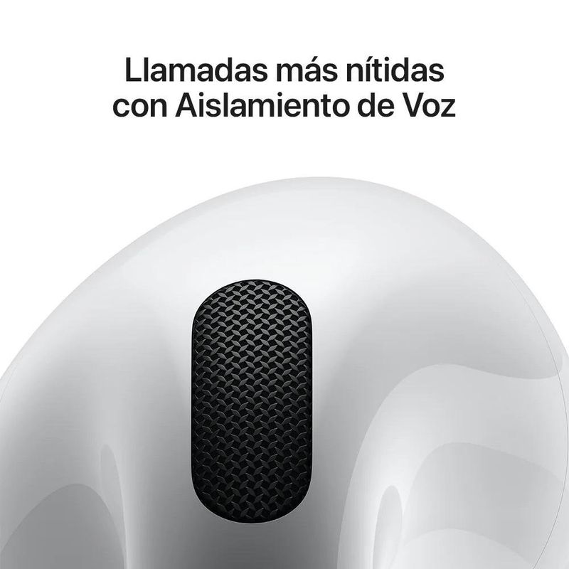 Audifonos Apple AirPods Pro de 2da generación con Cancelación de Ruido