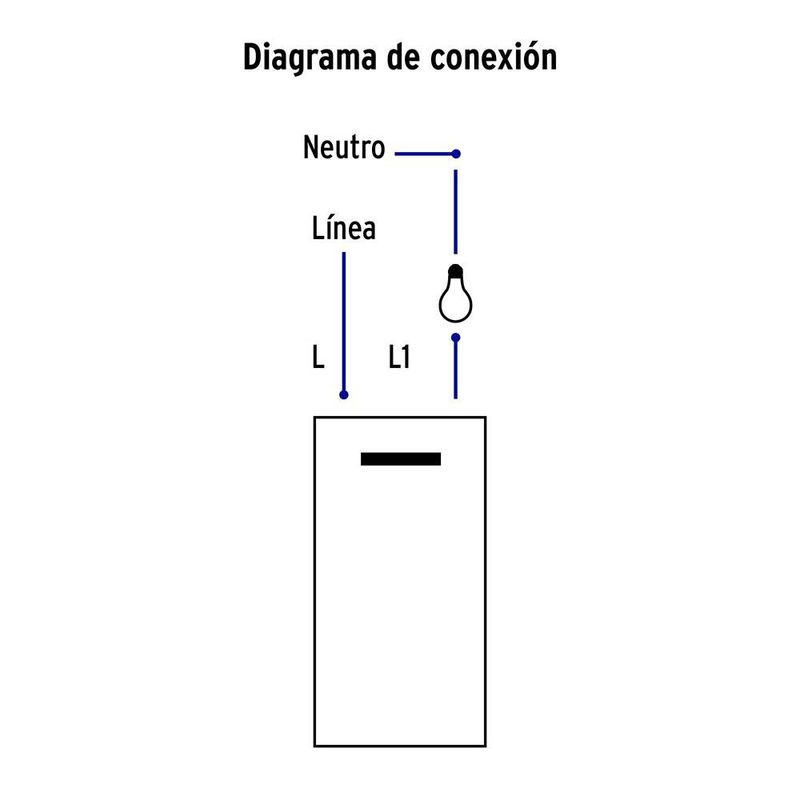 Interruptor 2 Polos 1 Modulo Lisboa Blanco - Volteck