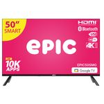 Televisor Smart LED Ultra HD 4K 50 Plg