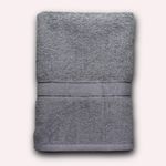 Toalla de Baño Algodón Gris