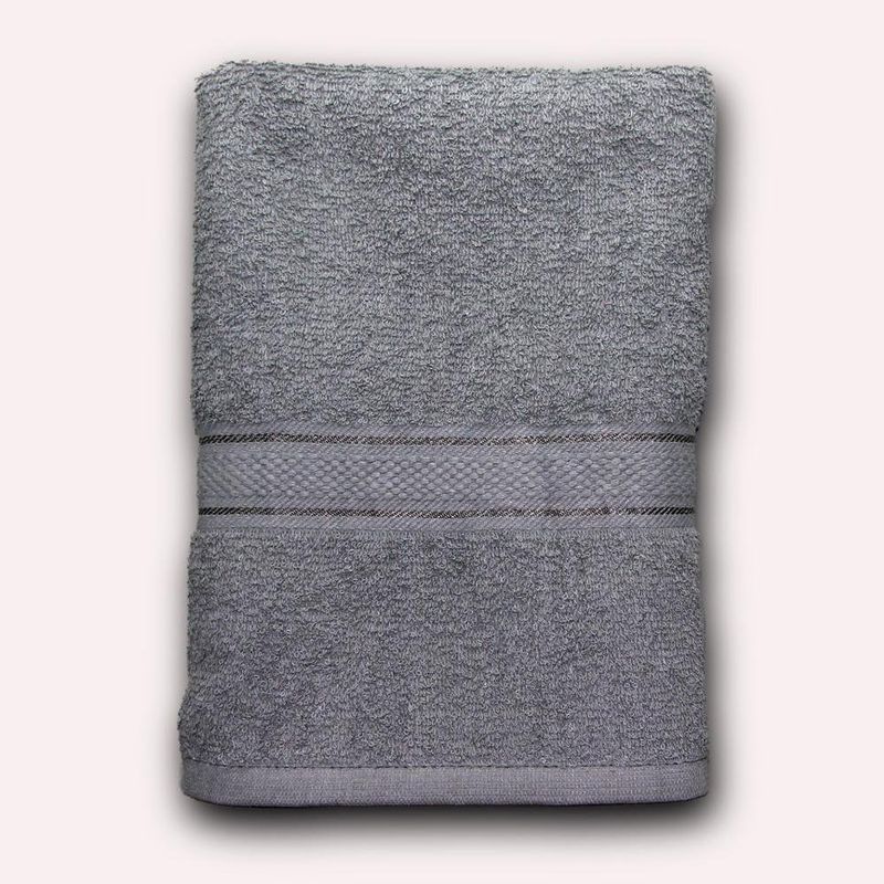 Toalla de Baño Algodón Gris