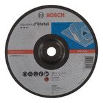 Disco Desbaste Metal 9" 6Mm - Bosch
