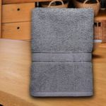 Toalla de Baño Algodón Gris