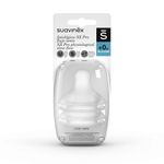 Set de 2 Tetinas Flujo Lento con Sistema Anticólico- Suavinex