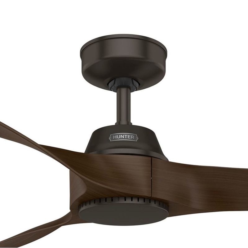 Ventilador de Techo Mosley 3 Aspas Café Hunter 52 Plg