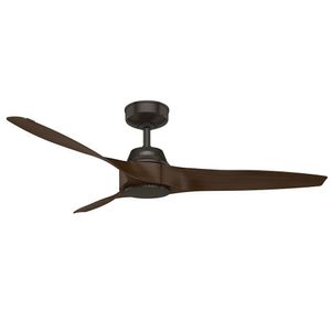Ventilador de Techo Mosley 3 Aspas Café Hunter 52 Plg