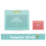 Tablero de Dibujo Magnético 714 Piezas