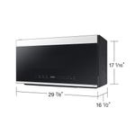 Microondas Sobre Estufa 2.1  Pies³