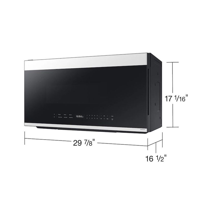 Microondas Sobre Estufa 2.1  Pies³