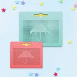 Tablero de Dibujo Magnético 714 Piezas