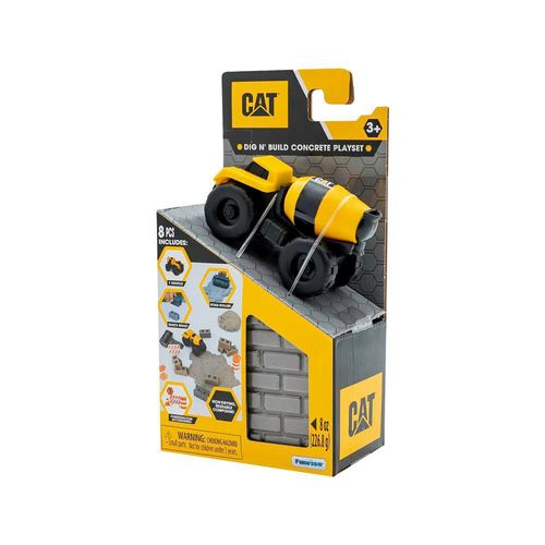 Juego Dig N' Build CAT con 1 Vehículo