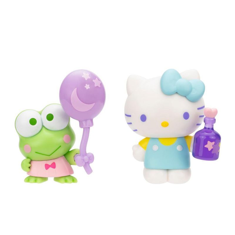 Pack de 2 Figuras Hello Kitty y Amigos