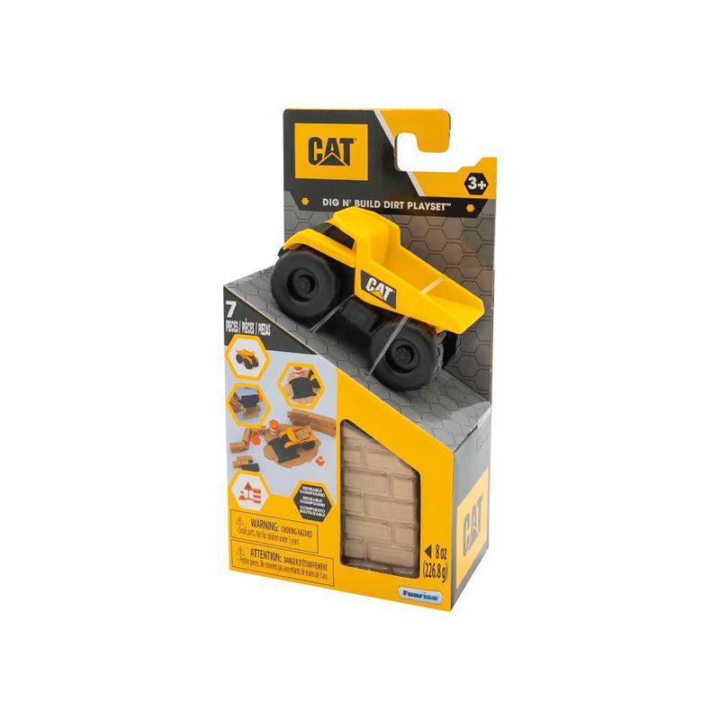 Juego Dig N' Build CAT con 1 Vehículo