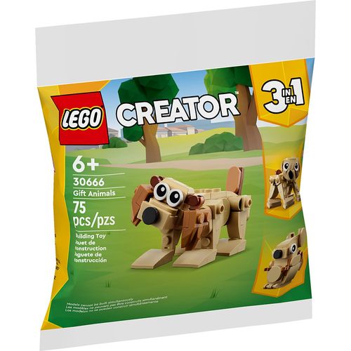 Animales para Regalar 75 Pzas - Lego