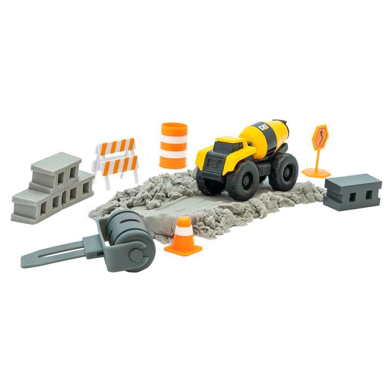 Juego Dig N' Build CAT con 1 Vehículo