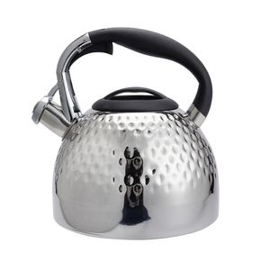 Tetera de Acero Inoxidable con Diseño Texturizado 3 L