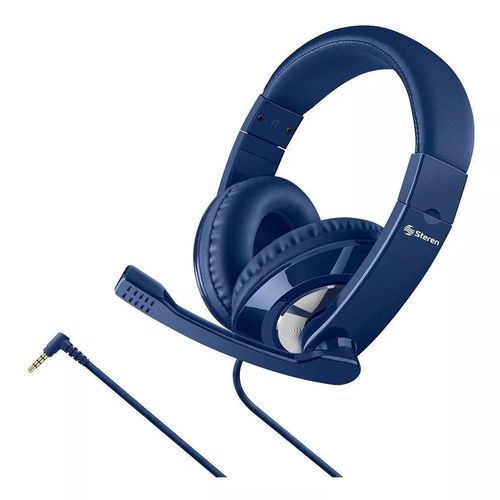 Audífonos Multimedia de 3.5 Mm Ultraconfort Azul