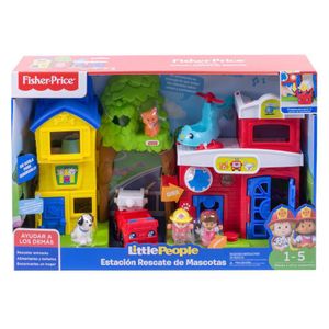 Estación de Rescate de Mascotas Little People