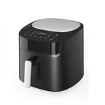 Freidora de Aire Negra de 7.2 L
