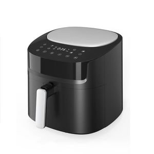 Freidora de Aire Negra de 7.2 L