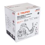 Sopladora con Motor 53 Cc a Gasolina Tipo Mochila - Truper