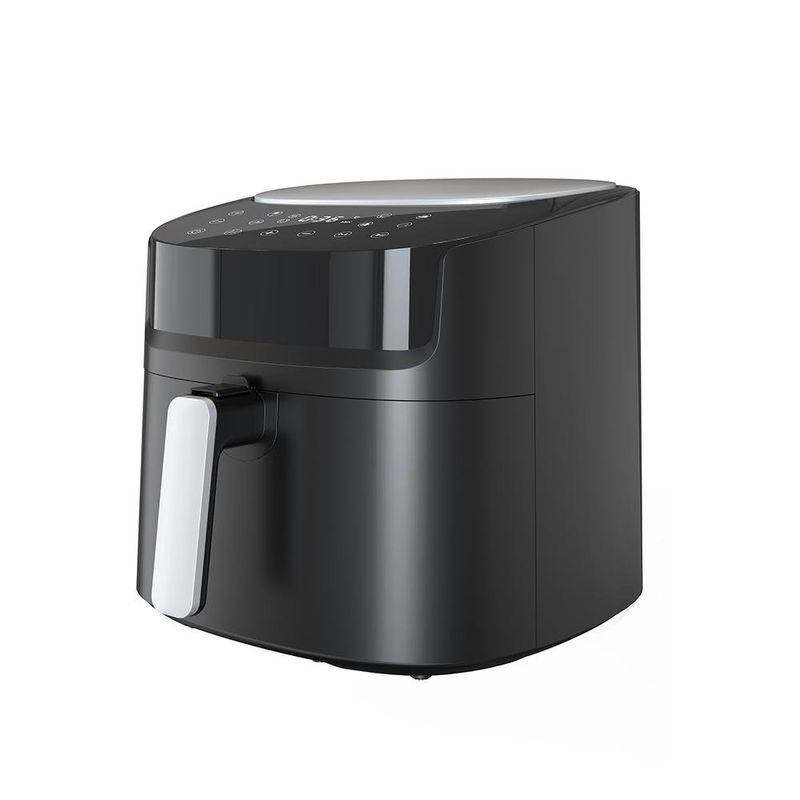 Freidora de Aire Negra de 7.2 L