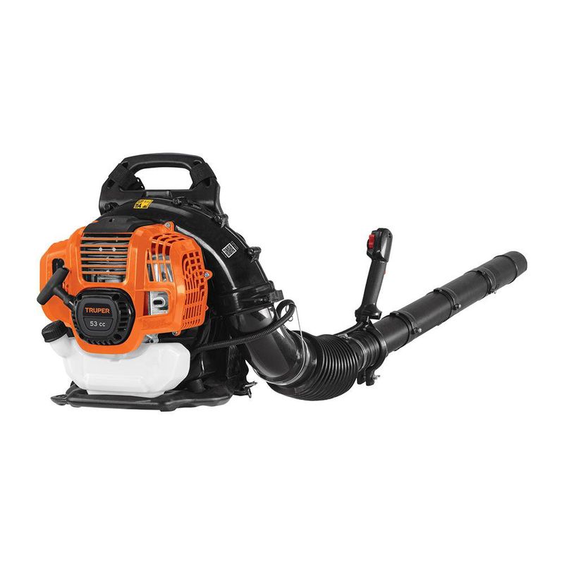 Sopladora con Motor 53 Cc a Gasolina Tipo Mochila - Truper