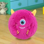 Pelota Fluffy Monstruo Lila 23 Cm