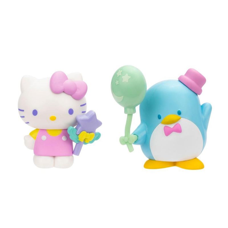 Pack de 2 Figuras Hello Kitty y Amigos