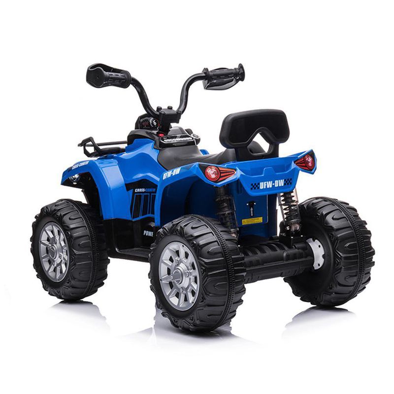 Cuatrimoto Azul