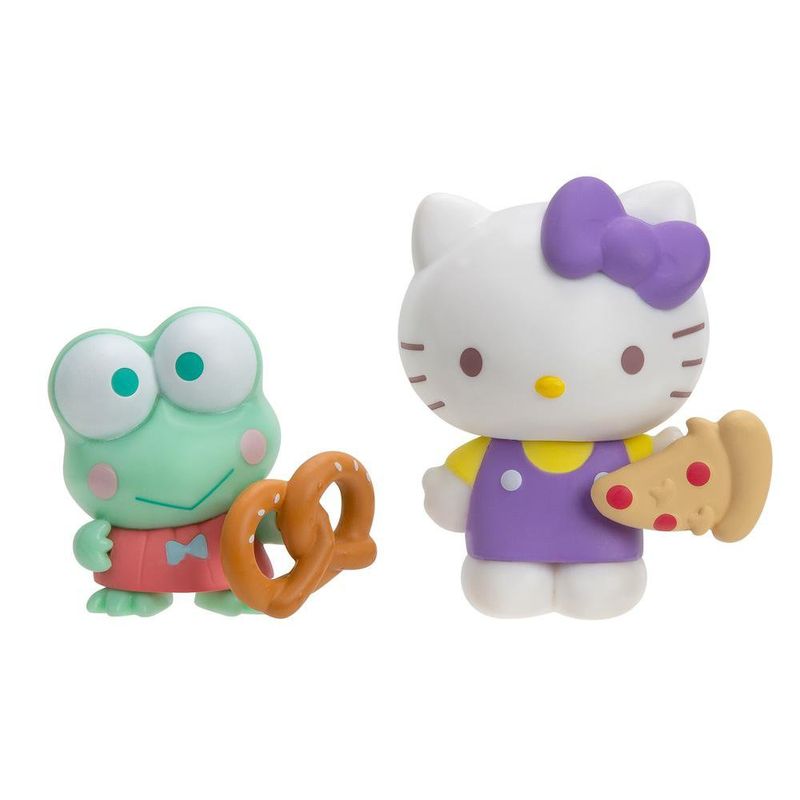 Pack de 2 Figuras Hello Kitty y Amigos