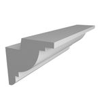 Moldura de Duroport No. 13 de 0.15x0.15x1.22 m