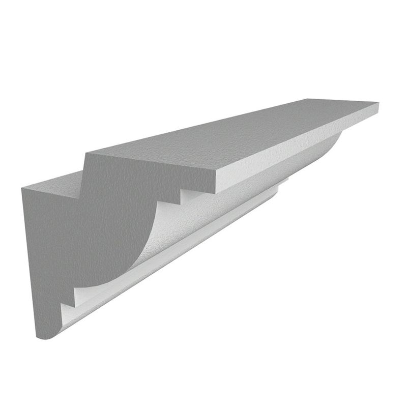 Moldura de Duroport No. 13 de 0.15x0.15x1.22 m