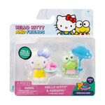 Pack de 2 Figuras Hello Kitty y Amigos