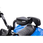 Cuatrimoto Azul