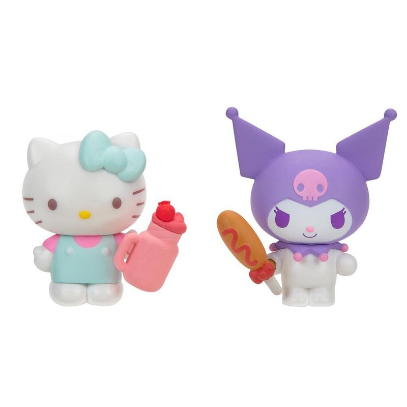 Pack de 2 Figuras Hello Kitty y Amigos