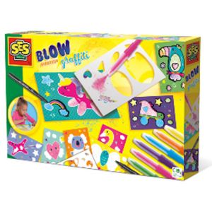 Juego de Aerógrafo Graffiti