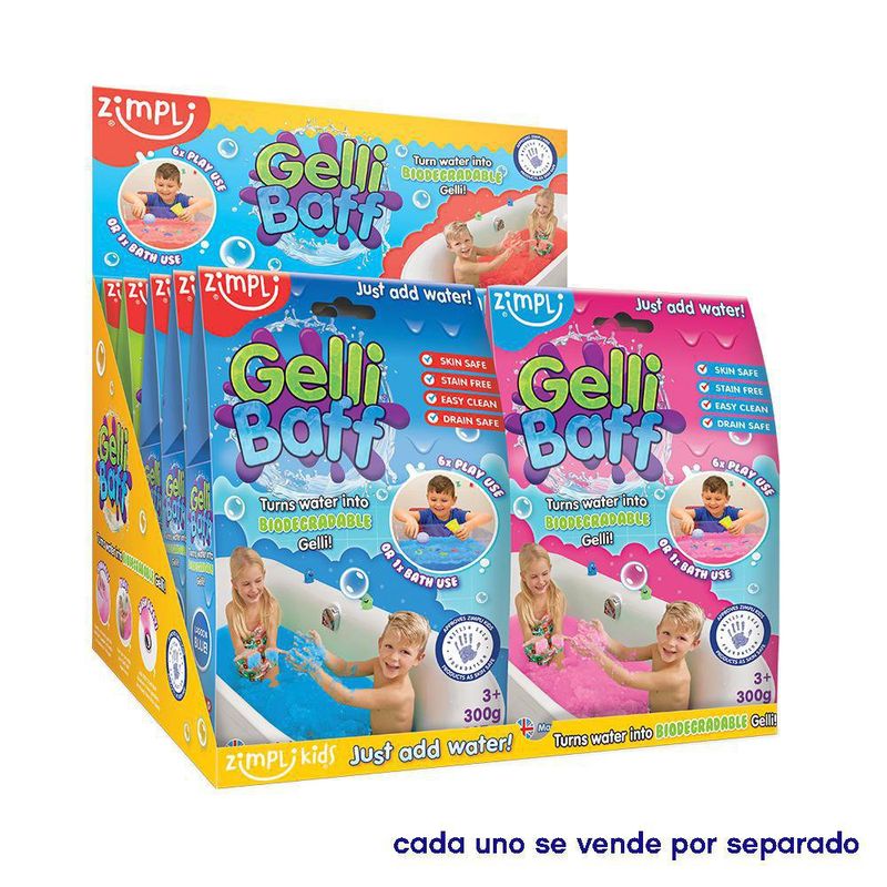 Gel de Colores Zimpli Kids