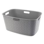 Canasta Softex Gris/Taupe 45 Litros