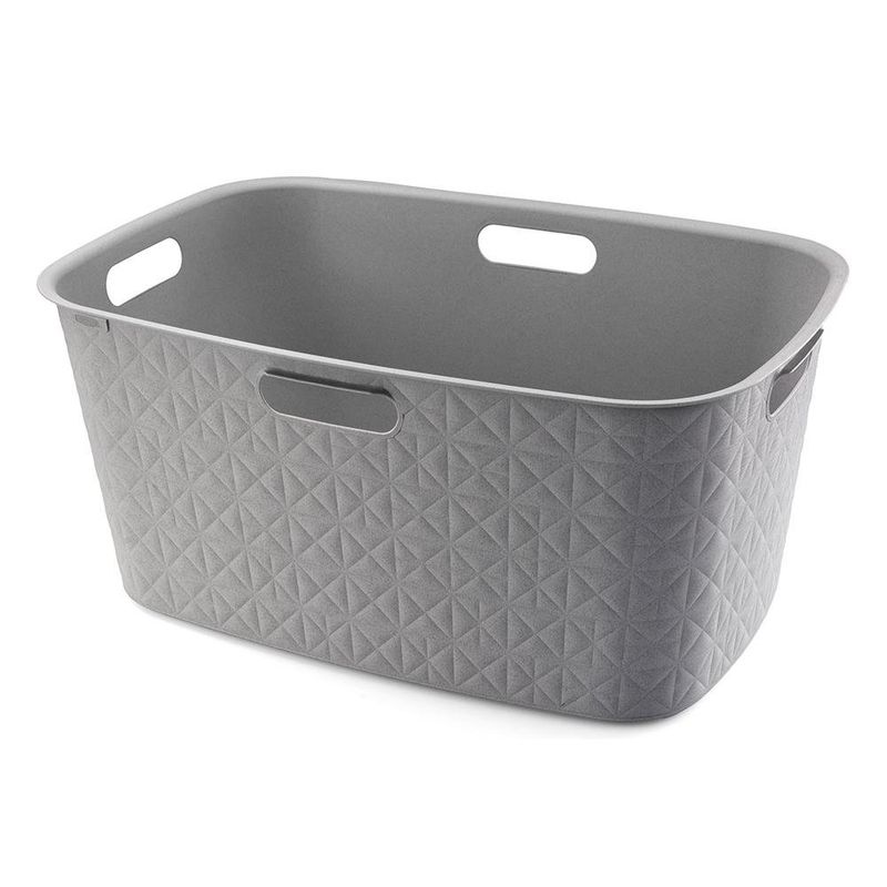Canasta Softex Gris/Taupe 45 Litros