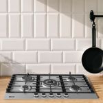 Cooktop a Gas 30 Plg 5 Quemadores Acero Inoxidable