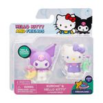 Pack de 2 Figuras Hello Kitty y Amigos
