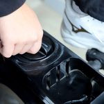 Bicicleta Estática de Escritorio con Monitor Digital para Cardio en Casa u Oficina