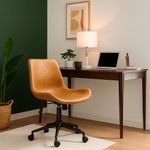 Silla de Oficina Carlota Café