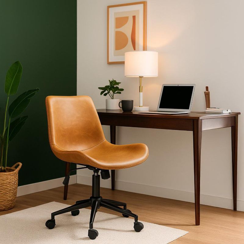 Silla de Oficina Carlota Café