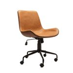 Silla de Oficina Carlota Café