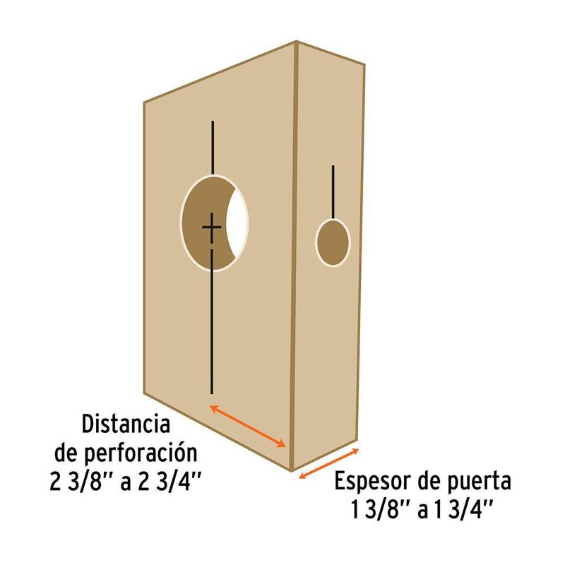 Kit Instalación para Puertas 4 Pzas