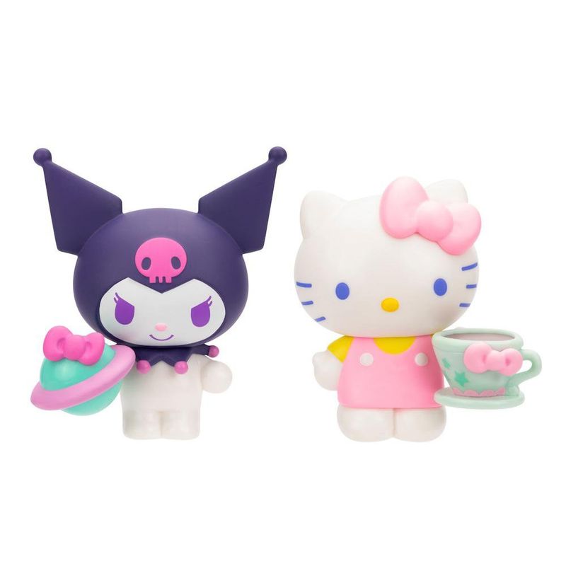 Pack de 2 Figuras Hello Kitty y Amigos