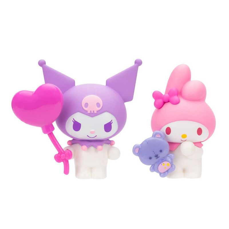 Pack de 2 Figuras Hello Kitty y Amigos